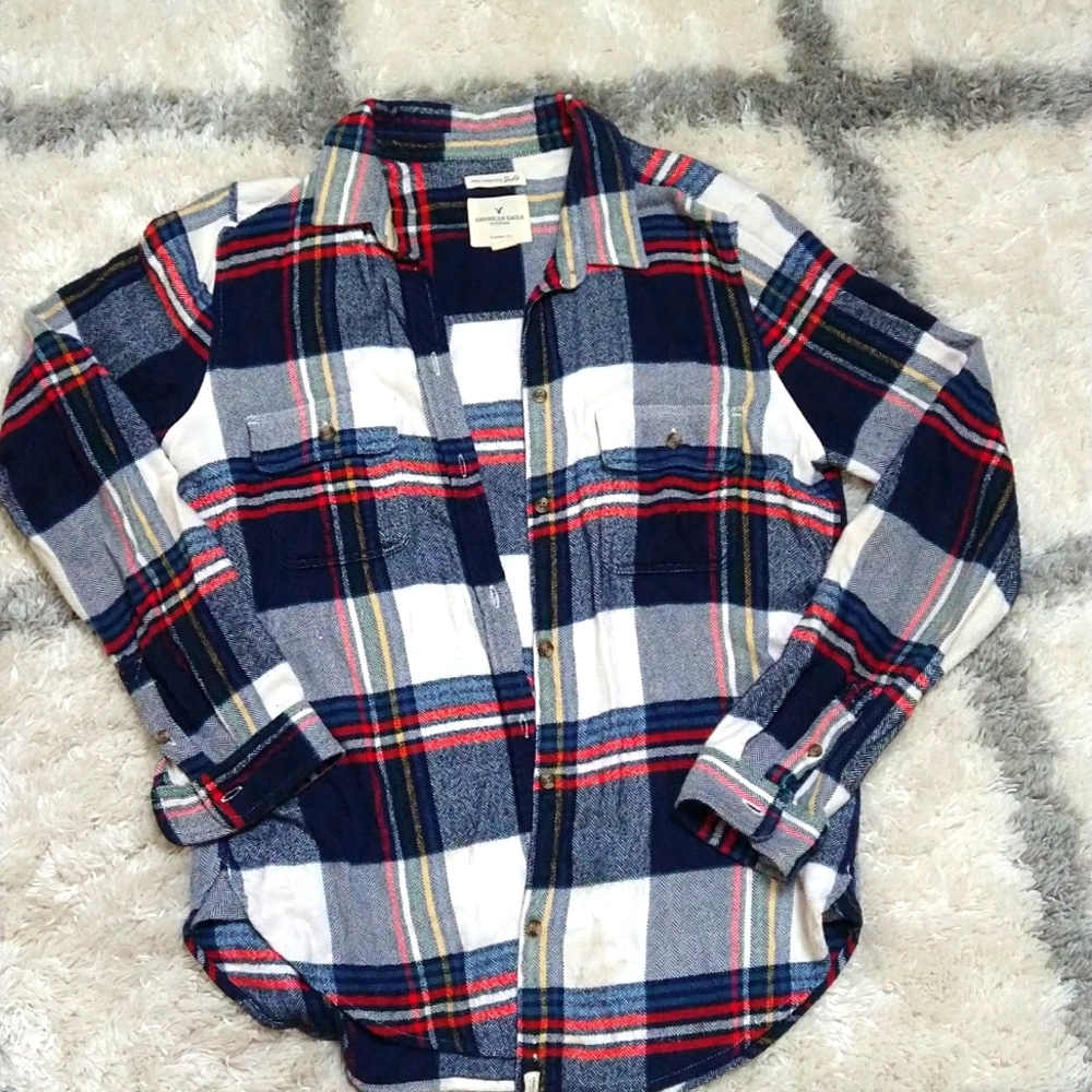 AMERICAN EAGLE Soft Flannel